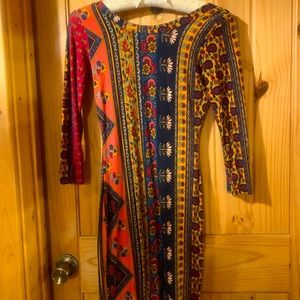 Super soft fun bodycon from free people!